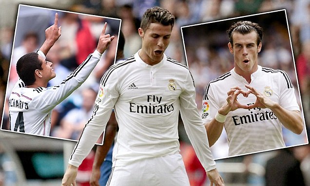 Madrid Gilas Deportivo 8-2, Ronaldo Cetak Hatrik ke-23